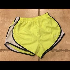 Nike running shorts